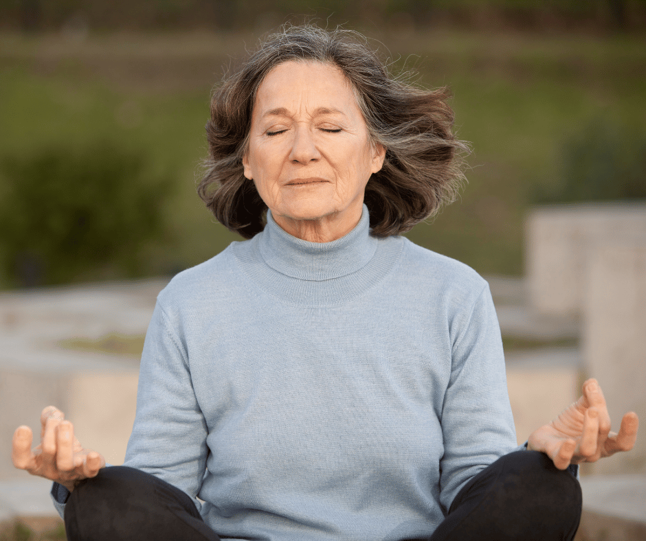 Meditation for seniors